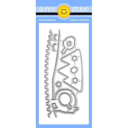 Sunny Studios - Spring Scenes Dies