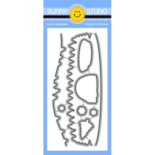 Sunny Studios - Winter Scenes Dies