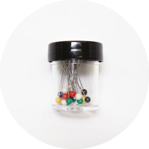 Art Glitter - 20 Stainless Steel Pins