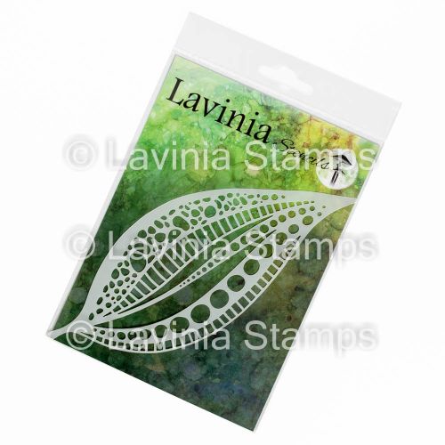 Lavinia Stamps - Tall Leaf Mask - Lavinia Stencils