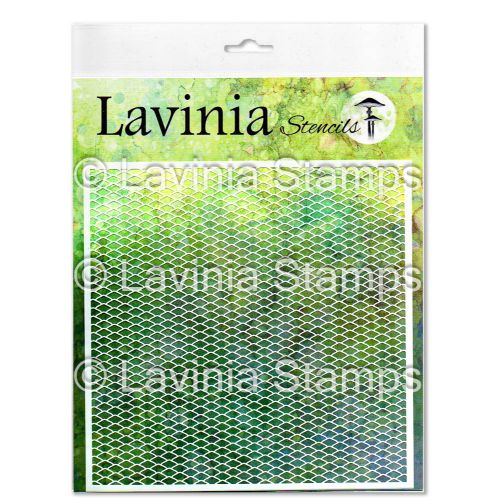 Lavinia Stamps - Filigree - Lavinia Stencils