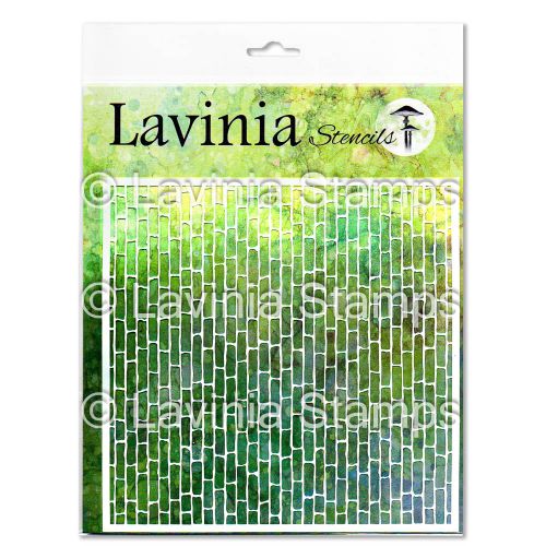 Lavinia Stamps - Red Brick - Lavinia Stencils