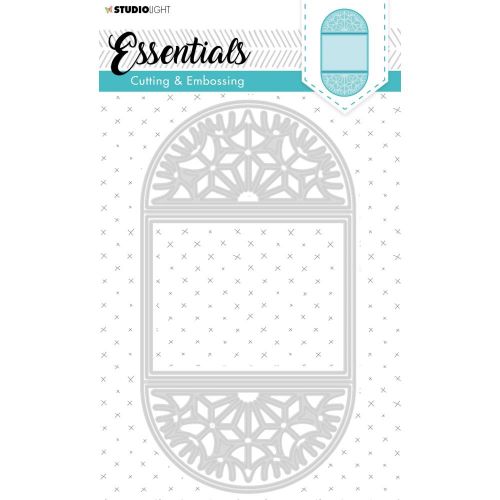 Studio Light Essentials Cutting & Embossing Die Card Shape