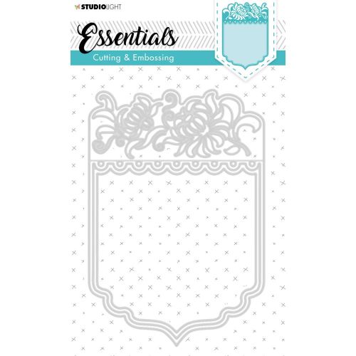 Studio Light Essentials Cutting & Embossing Die Card Shape