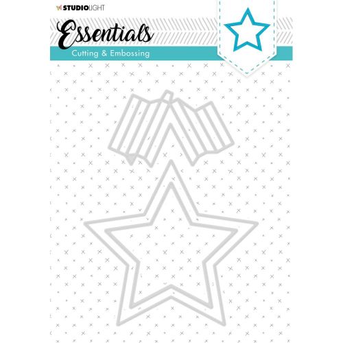Studio Light Essentials Cutting & Embossing Die Big Frame Box - Postage as per Actual