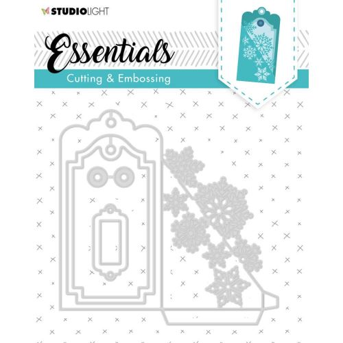 Studio Light Essentials Cutting & Embossing Die Card Shape