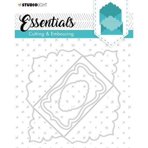 Studio Light Essentials Cutting & Embossing Die Card Shape