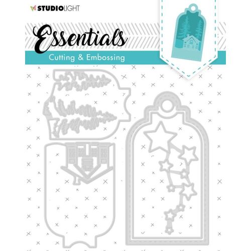 Studio Light Essentials Cutting & Embossing Die Card Shape