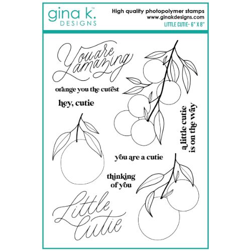 Gina K Designs - Stamps- Little Cutie