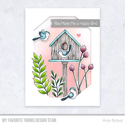 MFT - SY Peaceful Birds Die-namics