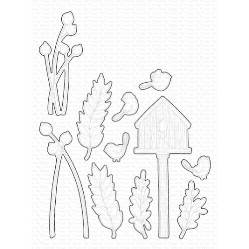 MFT - SY Peaceful Birds Die-namics