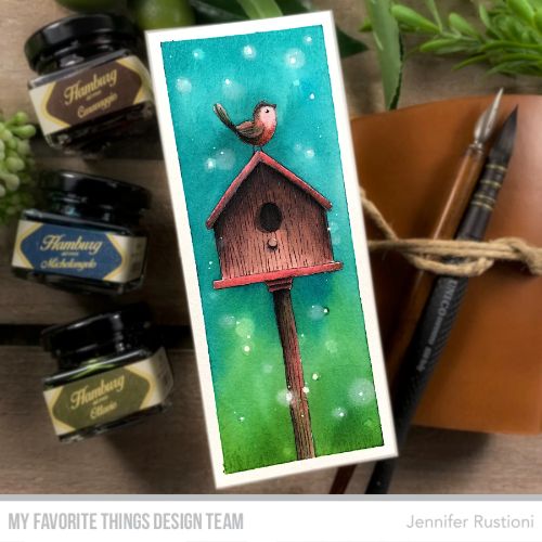MFT - SY Peaceful Birds Stamp Set