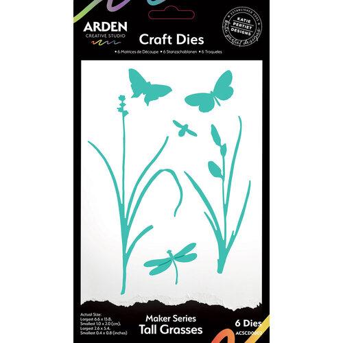Arden Creative Studio Maker Series Tall Grasses Craft Die Set