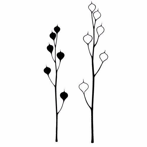 Lavinia Stamps - Seed Heads