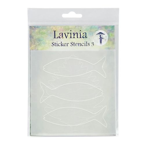 Lavinia Stamps - Sticker Stencils 3