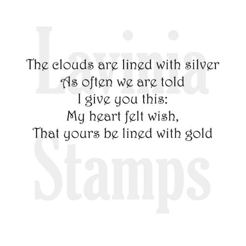 Lavinia Stamps - Silver Lining