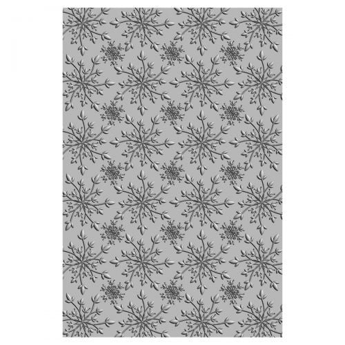 Sizzix - 3-D Textured Impressions Embossing Folder - Snowflakes #2 by Kath Breen