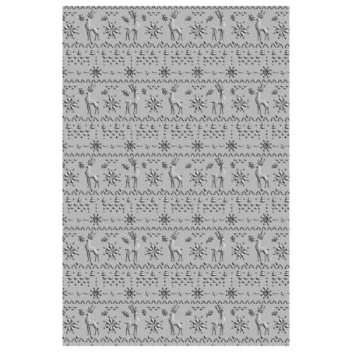 Sizzix - 3-D Textured Impressions Embossing Folder - Winter Sweater by Kath Breen