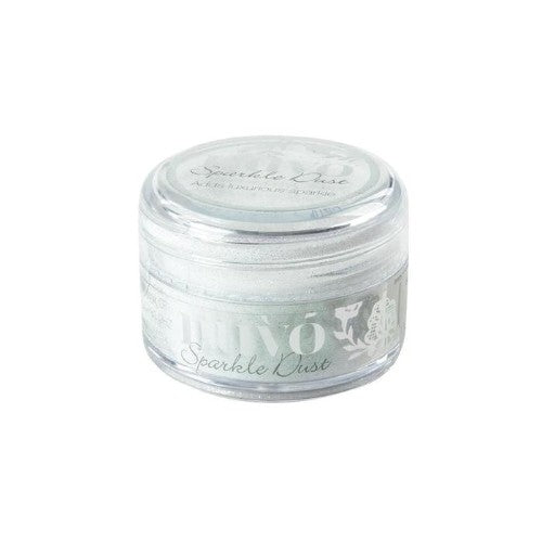 Nuvo Sparkle Dust .5oz Snow Glow