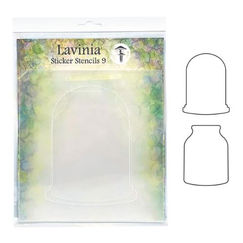 Lavinia Stamps - Sticker Stencils 9