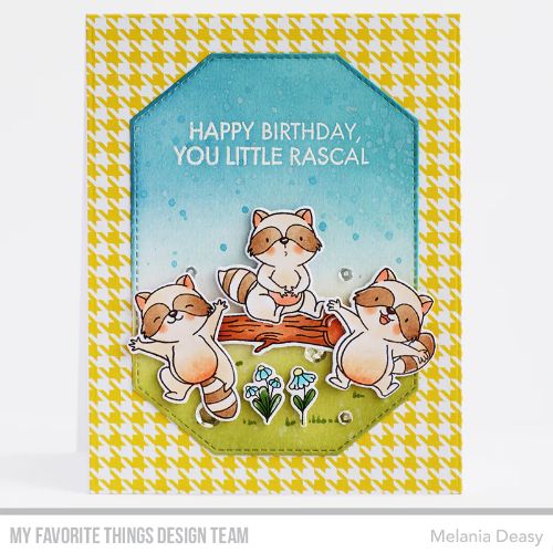 MFT - Stitched Designer Octagon STAX Die-namics