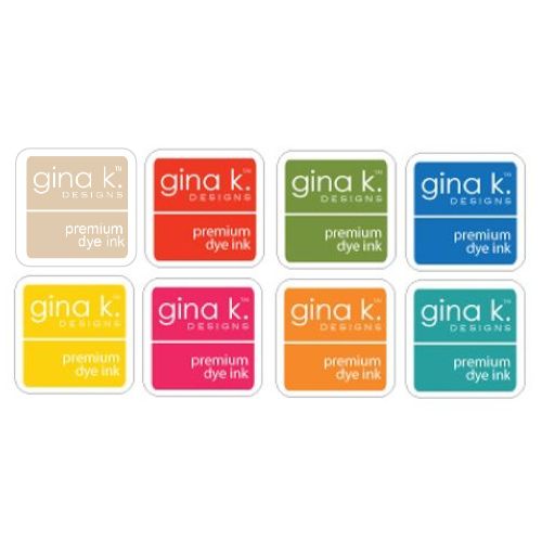 Gina K Designs - Summer Ink Cube Assortment