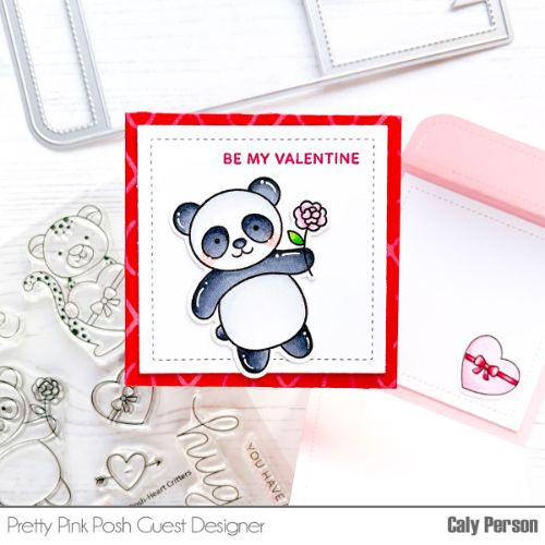 Pretty Pink Posh - Sweet Note Die