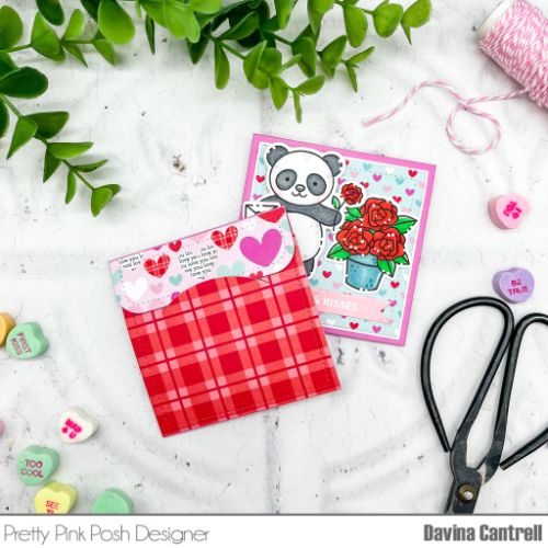 Pretty Pink Posh - Sweet Note Die