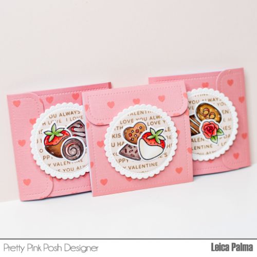 Pretty Pink Posh - Sweet Note Die