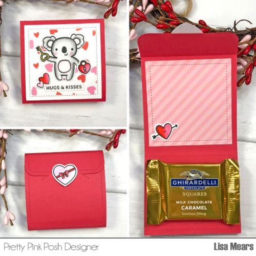 Pretty Pink Posh - Sweet Note Die