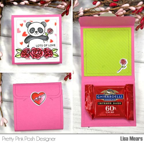 Pretty Pink Posh - Sweet Note Die
