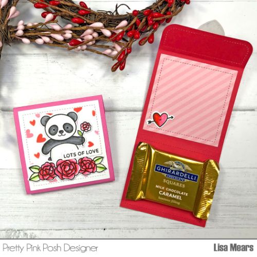 Pretty Pink Posh - Sweet Note Die