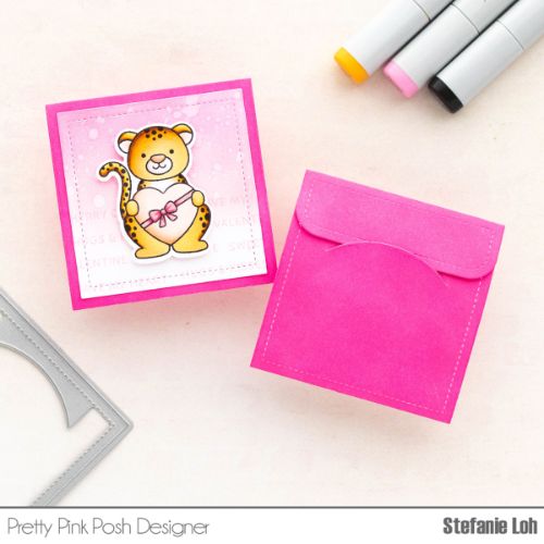 Pretty Pink Posh - Sweet Note Die