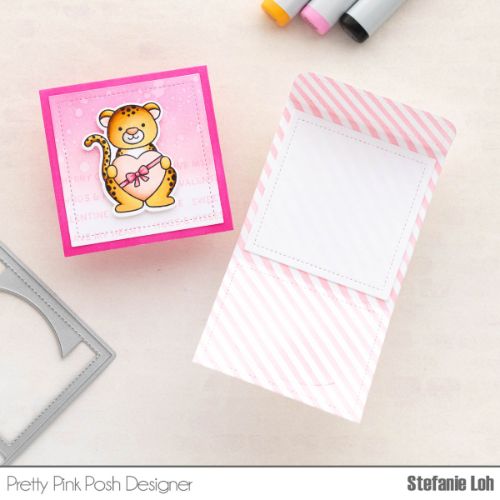 Pretty Pink Posh - Sweet Note Die