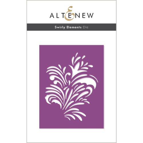 Altenew - Swirly Elements Die