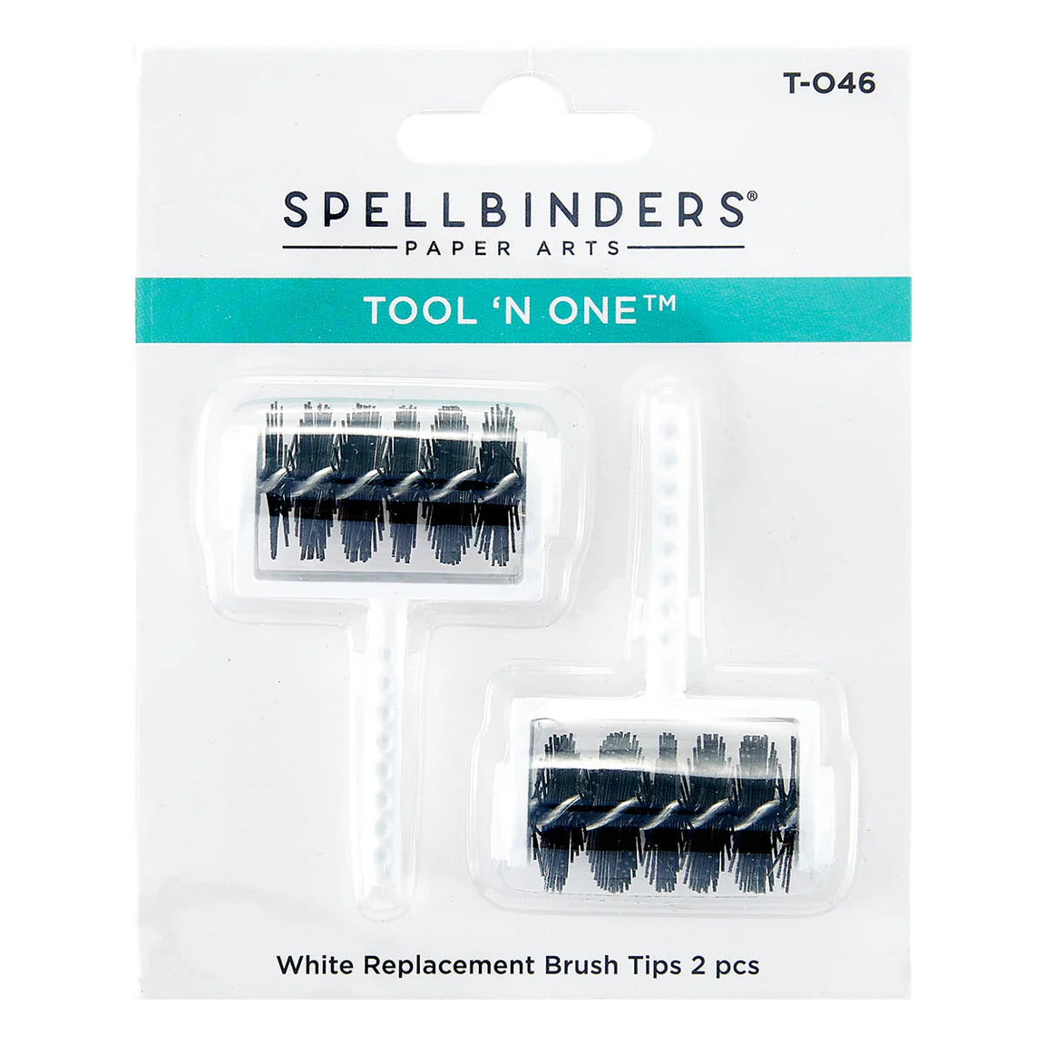 Spellbinders - White Tool 'n One Replacement Brush Tips