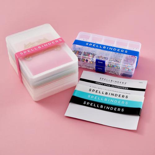 Spellbinders - Craft Stax Silicone Bands Medium