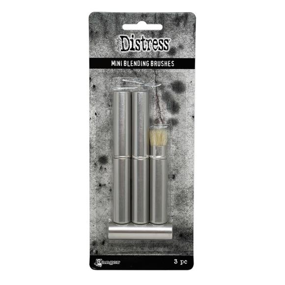 Tim Holtz Mini Blending Brushes 3/Pkg