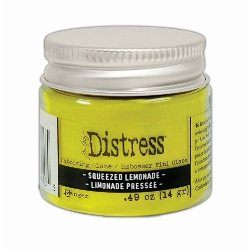 Tim Holtz Distress Embossing Glaze Squeezed Lemonade