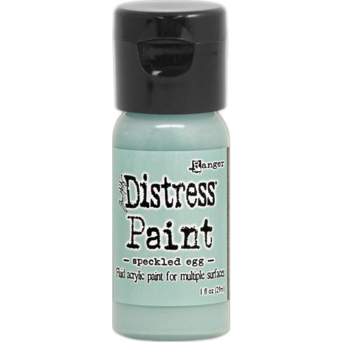 Tim Holtz Distress Paint Flip Top 1oz Speckled Egg