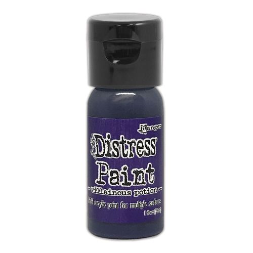 Tim Holtz Distress Paint Flip Top 1oz Villainous Potion