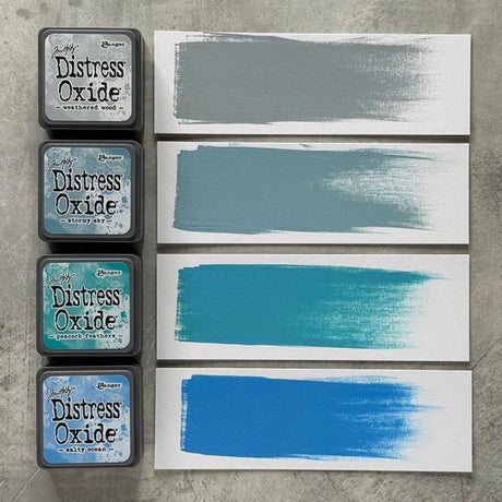 Tim Holtz Distress Mini Oxide Ink Pads 4/Pkg Kit #4