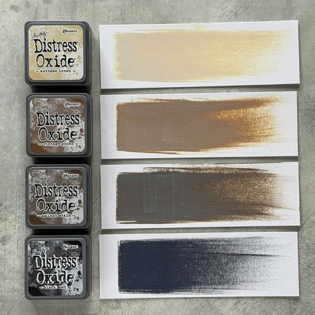Tim Holtz Distress Mini Oxide Ink Pads 4/Pkg Kit #6