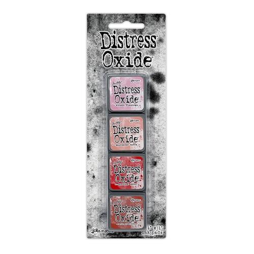 Tim Holtz Distress Mini Oxide Ink Pads 4/Pkg Kit #7