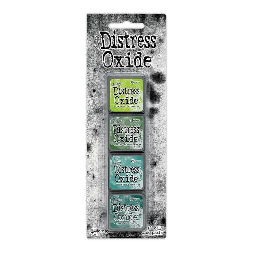 Tim Holtz Distress Mini Oxide Ink Pads 4/Pkg Kit #9