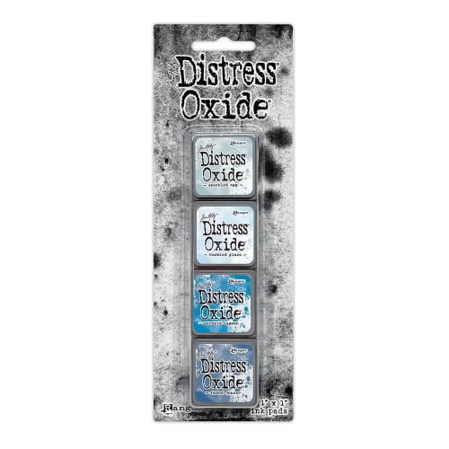 Tim Holtz Distress Mini Oxide Ink Pads 4/Pkg Kit #10
