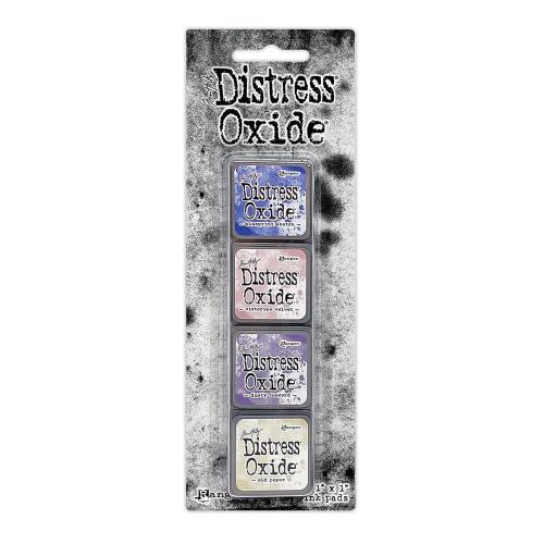 Tim Holtz Distress Mini Oxide Ink Pads 4/Pkg Kit #11