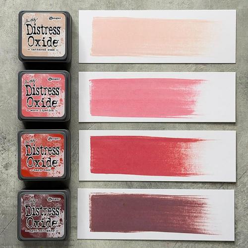 Tim Holtz Distress Mini Oxide Ink Pad Kit #13 Reds