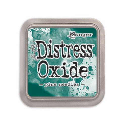Tim Holtz Distress Oxides Ink Pad Pine Needles