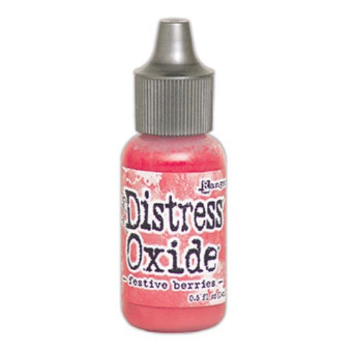 Tim Holtz Distress Oxides Reinkers Festive Berries